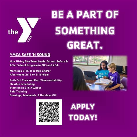 Now Hiring!!!! YMCA Safe N’ Sound Naperville/ Aurora - Naperville, IL Patch