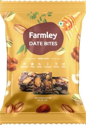 Farmley Date Bites Price in India - Buy Farmley Date Bites online at ...