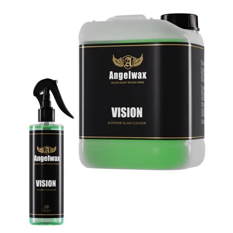 Vision, Glass Cleaner – 500ml or 5ltr | Flawless Finish