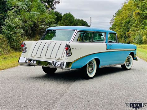 1956 Chevrolet Nomad | Carolina Muscle Cars Inc.