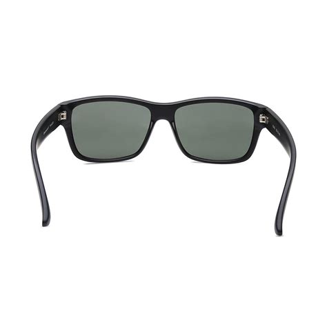Buy Fastrack Black Square Sunglasses (P444GR1V) Online