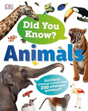 Did You Know? Animals : DK: Amazon.in: Books