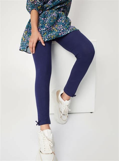Buy Girls Solid Full Length Leggings Online at just Rs. 249.0 ...