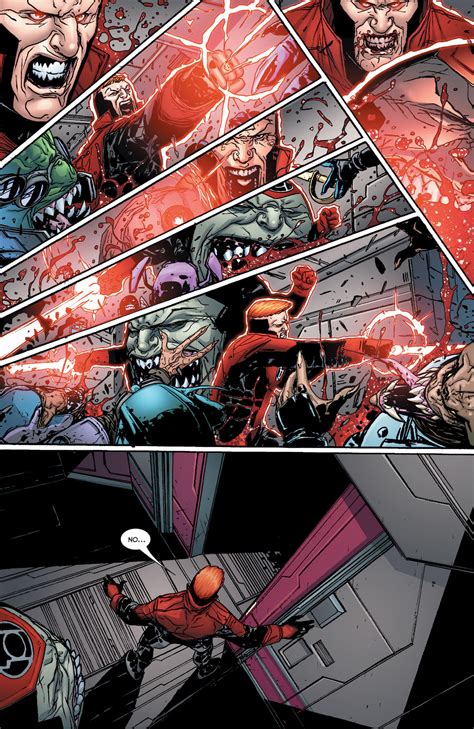 Red Lantern Guy Gardner’s First Kill – Comicnewbies