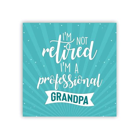Buy TheYaYaCafe for Grandad Im Not Retired Im Professional Grandpa ...