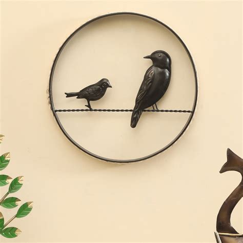 Buy VEDAS Motherhood Bonding Birds with Rattan Wall Accent from Vedas ...