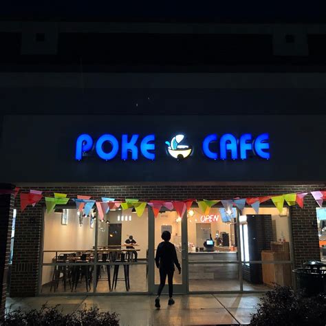 Poke Cafe - 321 Mt Hope Ave Unit G, Rockaway Township, NJ 07866, USA ...
