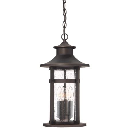 The Great Outdoors 72554-143C Highland Ridge 3 Light 8" Wide Outdoor ...
