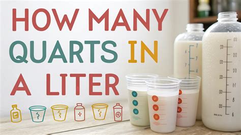 How Many Quarts in a Liter: Ultimate Guide to Volume Conversion - Vibro ...