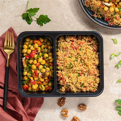 Chilled Curried Chickpea Salad | Plant-Based Recipes