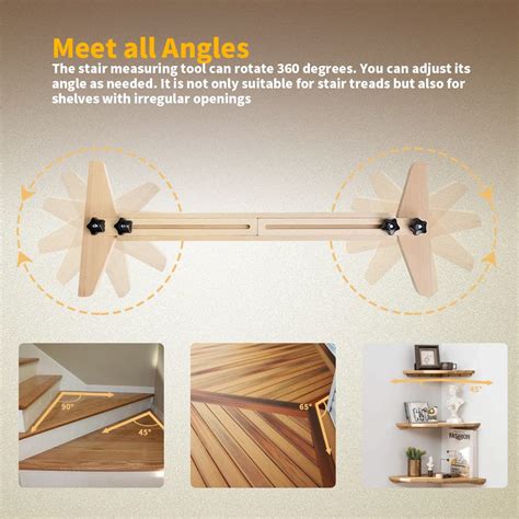 Buy Stair Tread Template Tool, Stair Tread jig, Stair Tread Gauge, 360 ...