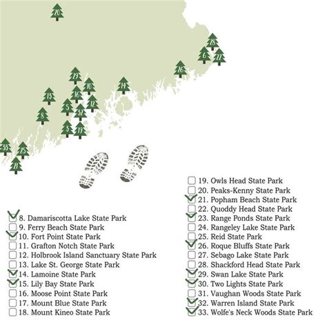 Maine State Campgrounds Map: Find Your Perfect Spot