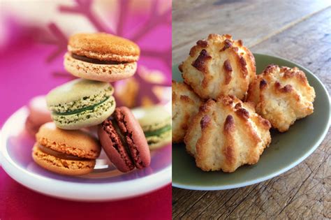 Macarons vs. Macaroons: What's the Difference?