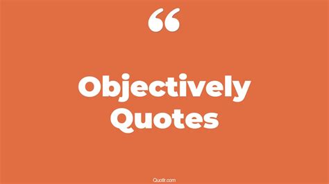 Image result for Objectively Definition