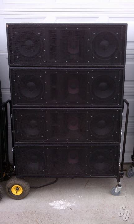 Box Line Array 的图像结果