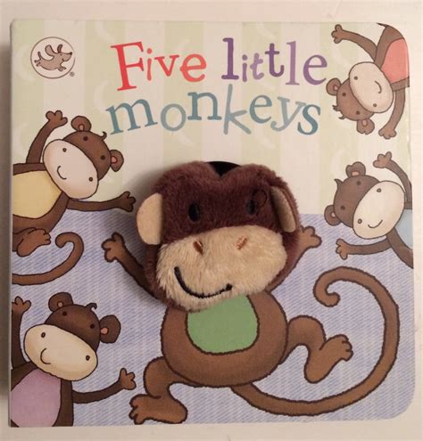 Five Little Monkeys board book
