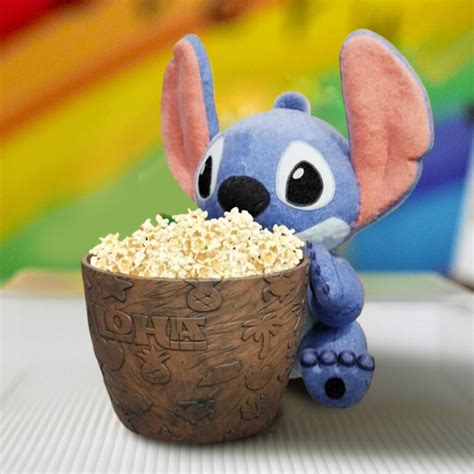 2025 Stitch Popcorn Bucket, Stitch Toys, Stitch Popcorn Bucket Decor ...