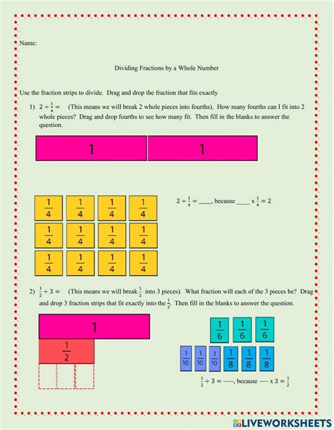 Image result for Divide Fractions Using a Number Line