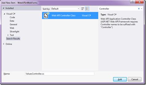 Image result for .Net Web Forms API