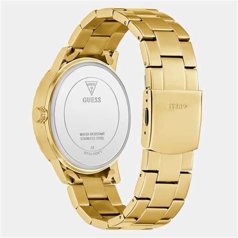 Guess Gt Monarch Men Green Stainless Steel Watch GW0958G2 – Just In ...