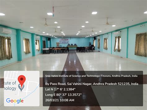 Sree Vahini - Best Engineering College