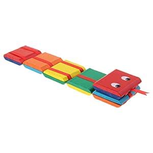 FLAWISH Fun Eyes Creative Snakes Flip Board Magic Book Toy Attractive ...