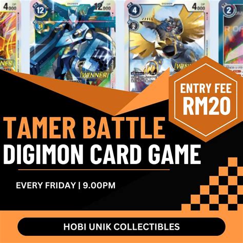 Digimon Card Game | Tamer Battle, 2-3, Wisma TJB, No 11, Jln 9/32 ...