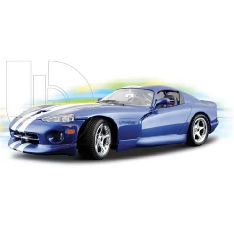 Bburago - Car Scale Models - Dodge Viper GTS Coupe 1996