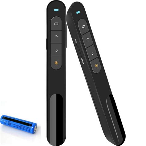 rts Laser Pointer, Professional Wireless Presenter Slide Changer Remote ...