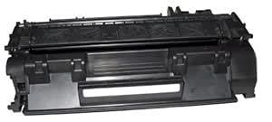 ZILLA 05A Black / CE505A Toner Cartridge Compatible for HP P2032, P2035 ...