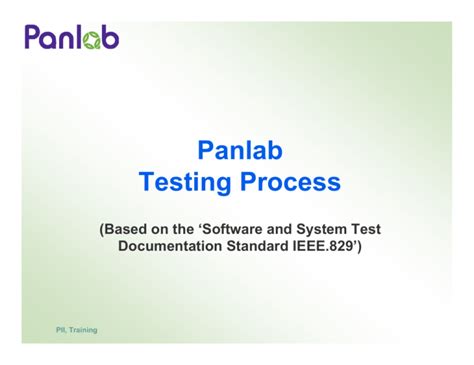 Image result for Panel Testing Process