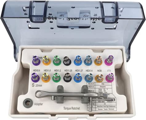 NSKI Universal Implant Torque Wrench Screwdriver India | Ubuy