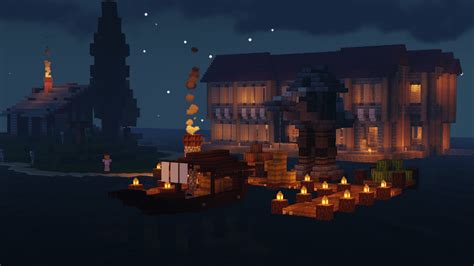 Image result for Simple Minecraft House Back Yard