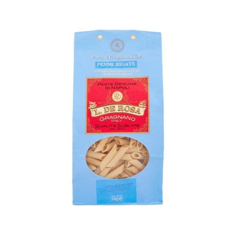 Penne Rigate Pasta - 500 gr - Italiaregina.it