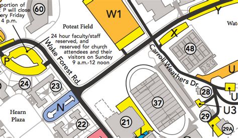 Visiting | About Wake Forest | Wake Forest University