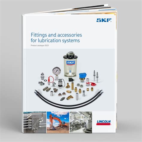 用于润滑系统的附件 | SKF Lincoln | SKF