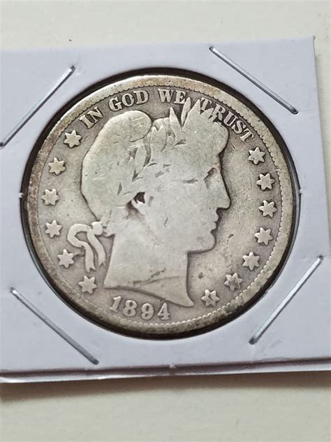 1894 S Barber Half Dollar - For Sale, Buy Now Online - Item #831401