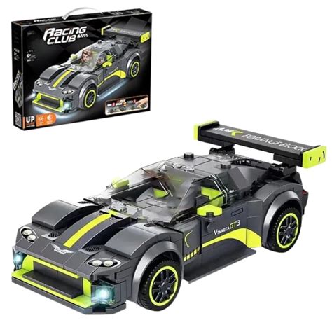 Buy ITSIN. Sports Car Racing Model Building Blocks Construction Toy ...
