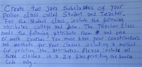 Image result for Second Class Example Java