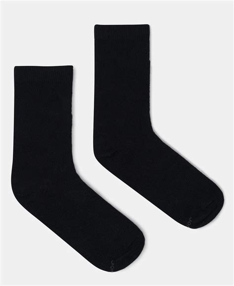 Buy Kid's Compact Cotton Stretch Solid Calf Length Socks With StayFresh ...