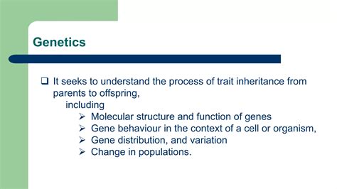 Genetics Introduction 的图像结果