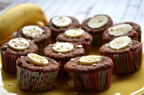 Delícia Fit: Receita de Muffin de Aveia e Banana para um Café da Manhã Energético