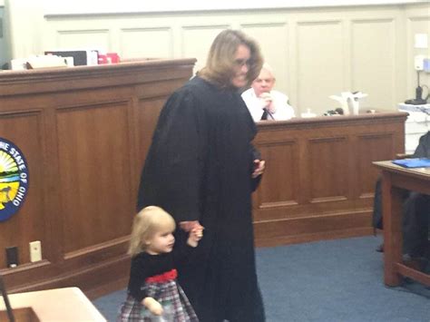 Oath of Office for Jenifer Murphy Burnaugh, Municipal Court Judge ...