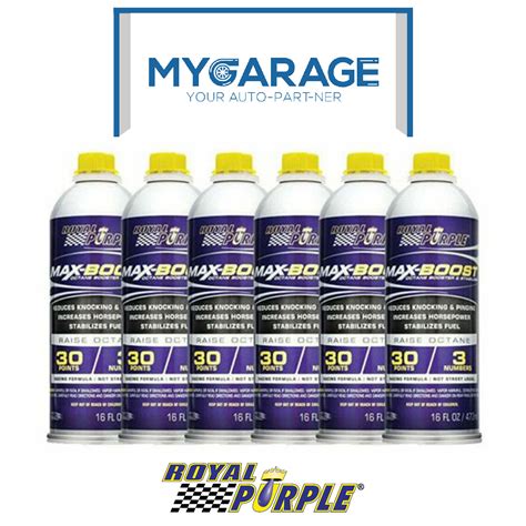Royal Purple Max Boost Octane Booster and Fuel | Ubuy India