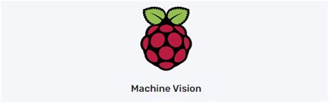 Raspberry Pi Machine Vision 的图像结果