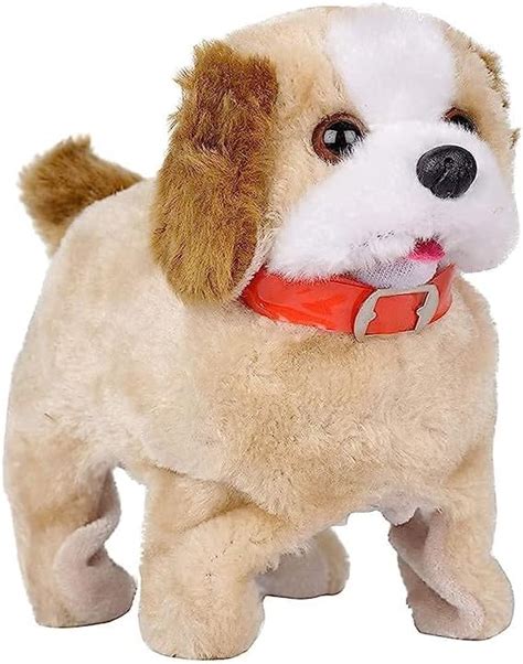 Buy MOROVIK Jumping, Walking and Barking Dog Soft Toy Fantastic Puppy ...