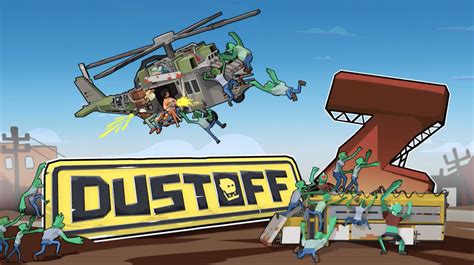 Zombie-Themed Helicoper Action Game 'Dusoff Z' Enters Open Beta