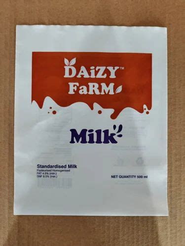 Milk Packaging Film - Printed Milk Packaging Film Manufacturer from ...