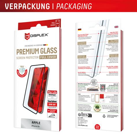 iPhone Air Premium Panzerglas | DISPLEX®