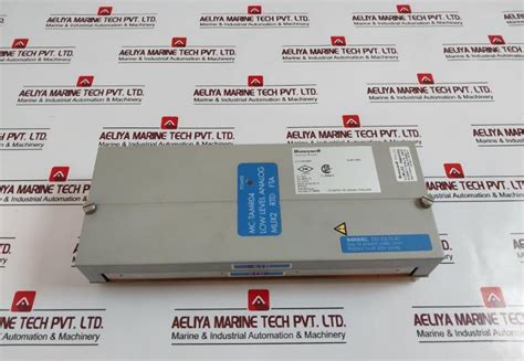 Honeywell Mc-tamr04 Low Level Analog Input Multiplexer Mux2 Rtd Fta 14 ...